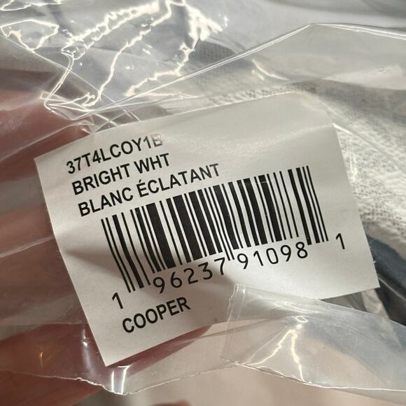 MICHAEL KORS Cooper Mini Logo Belt Bag Signature Print Unisex White Black NWT - Picture 6 of 9